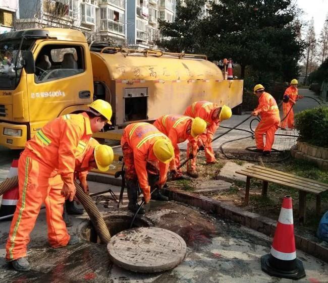 涟水市政管道清淤