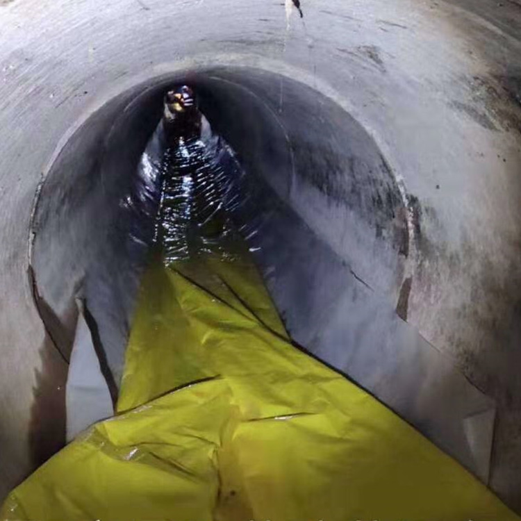 涟水管道紫外光固化修复