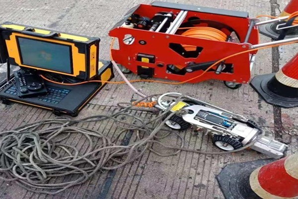 涟水CCTV管道检测机器人