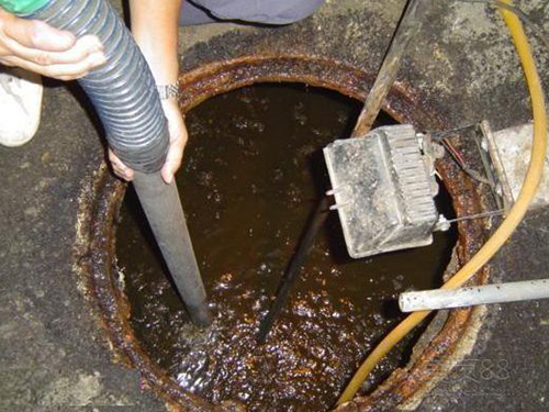 涟水隔油池清理