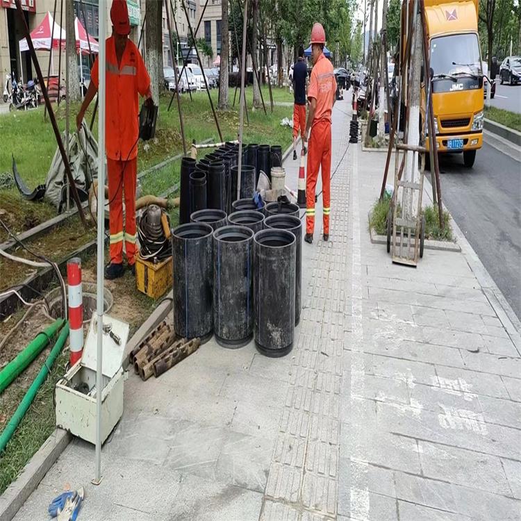 涟水管道短管置换修复