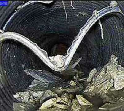 涟水排水管道变形塌陷的非开挖修复方法